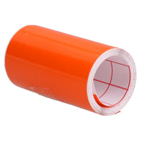 Ruban de réparation de lentille orange ambre pour voiture, camionnette, remorque, indicateur lumineux fissuré