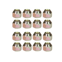 Pack of 16 3/8" UNF Conical Wheel Nuts Nut For Trailer Suspension Hubs Trailers