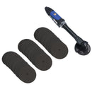 3in Extended Air Cut Off Cutting Tool Saw Cutter Long Reach 6in Shaft 18000 rpm With Discs