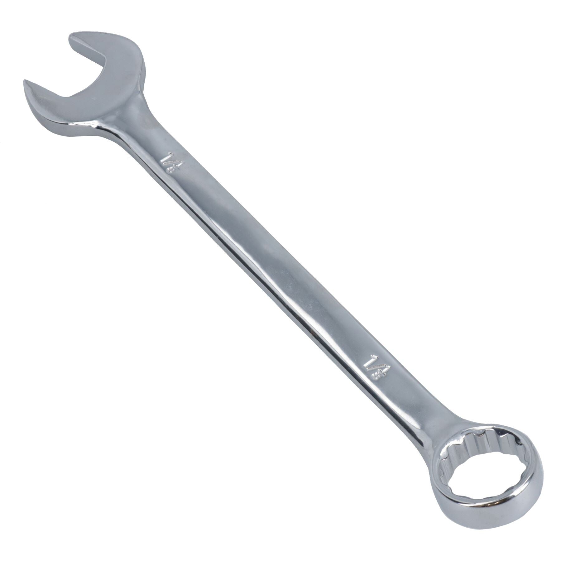 1-1/8in. Imperial SAE AF Combination Spanner Open Ended Ring Wrench Bi-hex