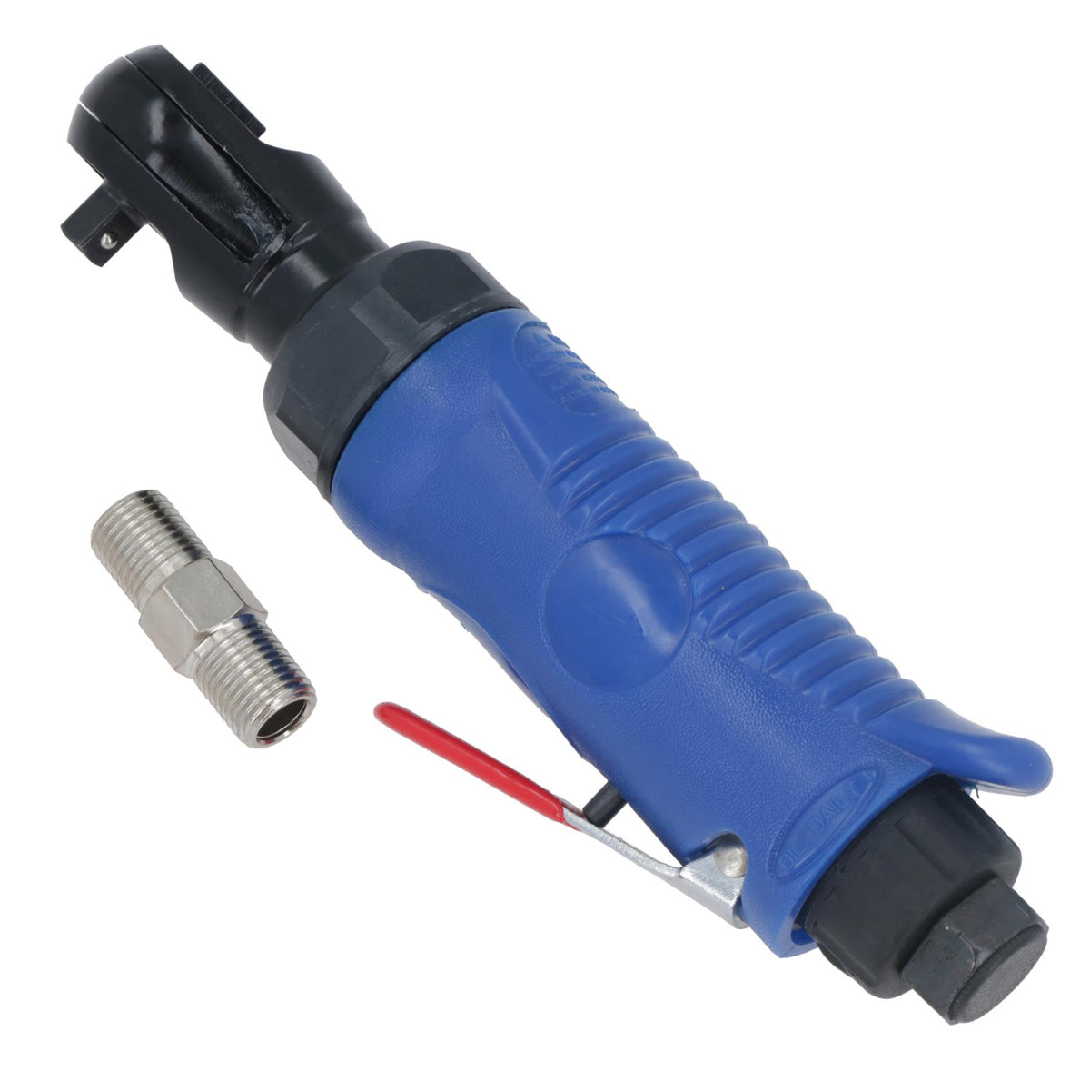 1/4" Drive Stubby Compact Air Ratchet Wrench Reversible Max Torque 25ft/lbs