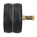 Double Steel Drain Test Pipe Bung Plug 1.5" - 6" (40-150mm) Plumbing Tube