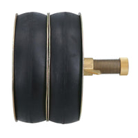 Double Steel Drain Test Pipe Bung Plug 1.5" - 6" (40-150mm) Plumbing Tube