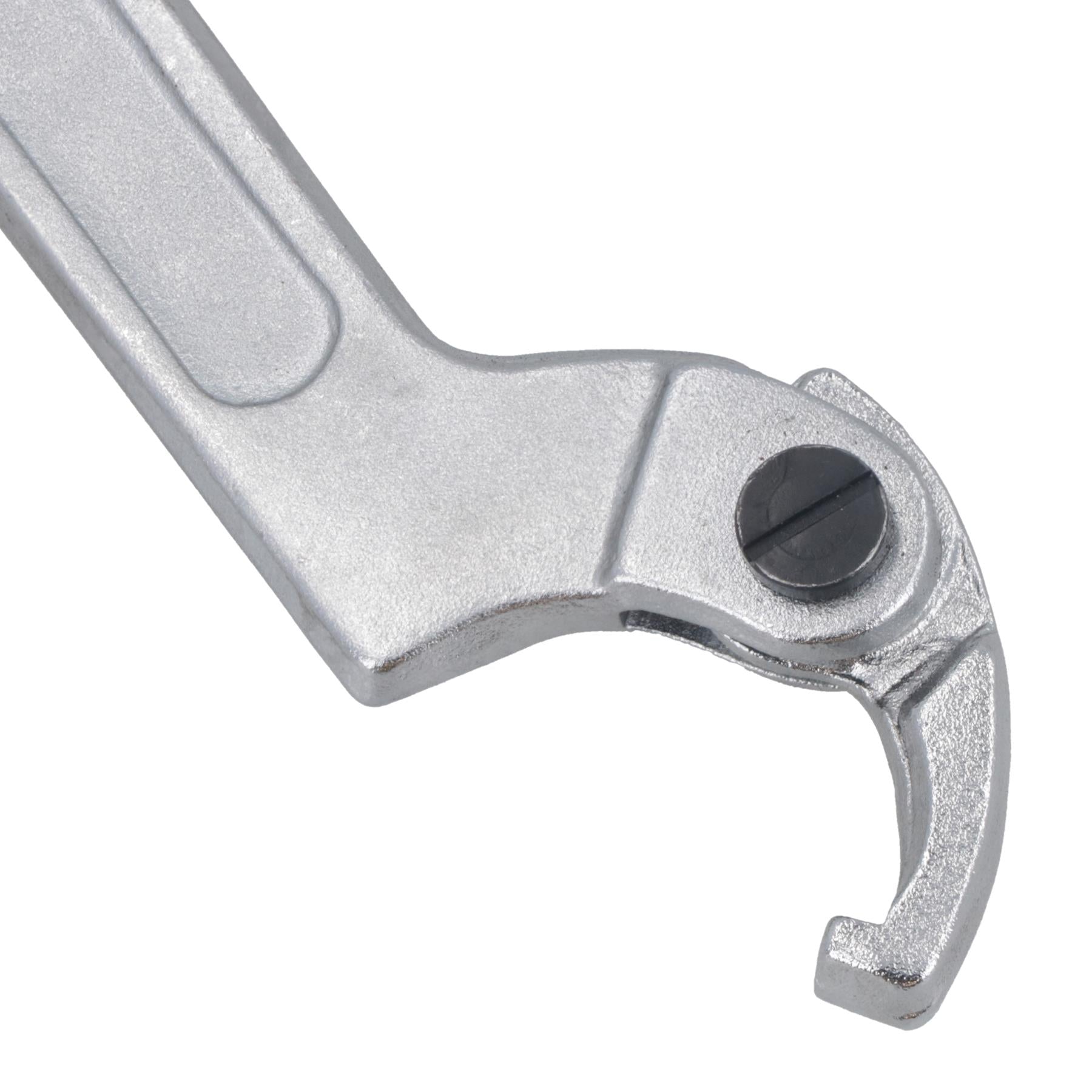 Adjustable Hook Wrench C Spanner 19mm – 50mm For Slotted Retaining Rings