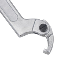 Adjustable Hook Wrench C Spanner 19mm – 50mm For Slotted Retaining Rings