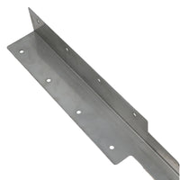 Garden Double Sleeper Corner Support Stainless Steel Stake Spike 670mm
