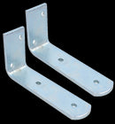 Trailer Mudguard Angle Bracket HEAVY DUTY 90 degree Corner Brace PAIR TR083 (SMALL)