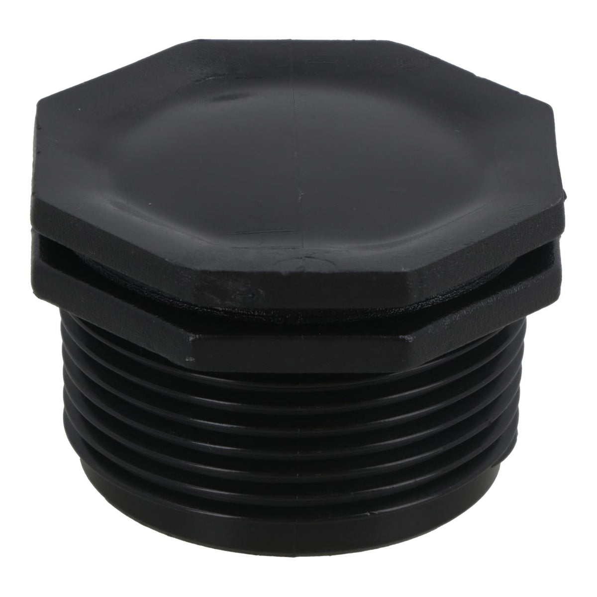 Polypropylene PP 1-1/4in BSP Thread Male Threaded Blanking Plug End Cap