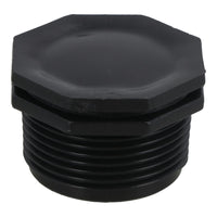 Polypropylene PP 1-1/4in BSP Thread Male Threaded Blanking Plug End Cap