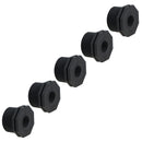 Polypropylene PP 1-1/4in – 1/2in Female – Male Pipe Threaded Reducing Bush