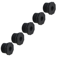 Polypropylene PP 1-1/4in – 1/2in Female – Male Pipe Threaded Reducing Bush