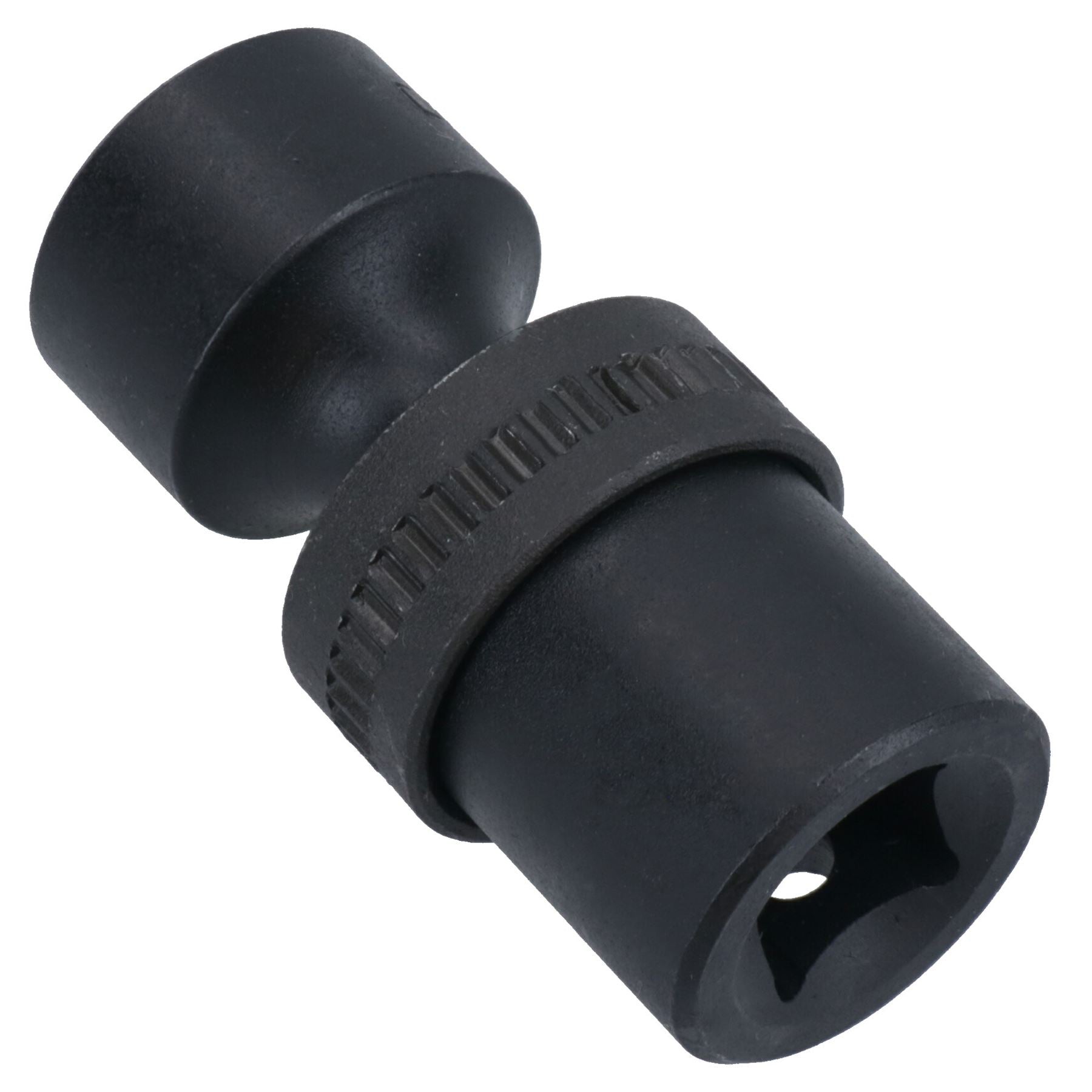 19mm 1/2in Drive Universal Swivel Wobble Metric Impact Shallow Socket 6 Point