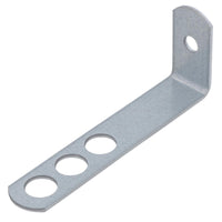 Safety End Frame Cramp Wall Tie 38mm x 100mm Galv Steel Fixing Fastener