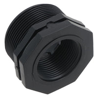 Polypropylene PP 2in – 1-1/4in Female – Male Pipe Threaded Reducing Bush
