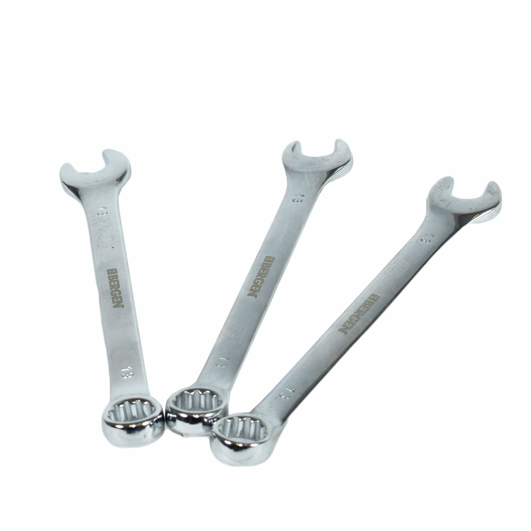 10mm And 13mm Metric Combination Spanners Spanner 3 Of Each 6 Pack