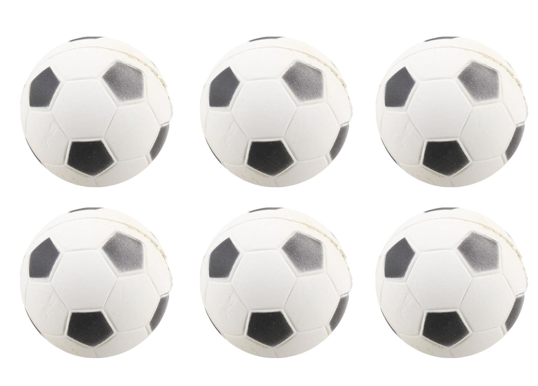 Balle de football rebondissante en caoutchouc pour chien Play Time 6 cm 6PK