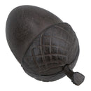 Acorn Key Holder Box Cast Iron Garden Yard Storage Box Hidden House Home