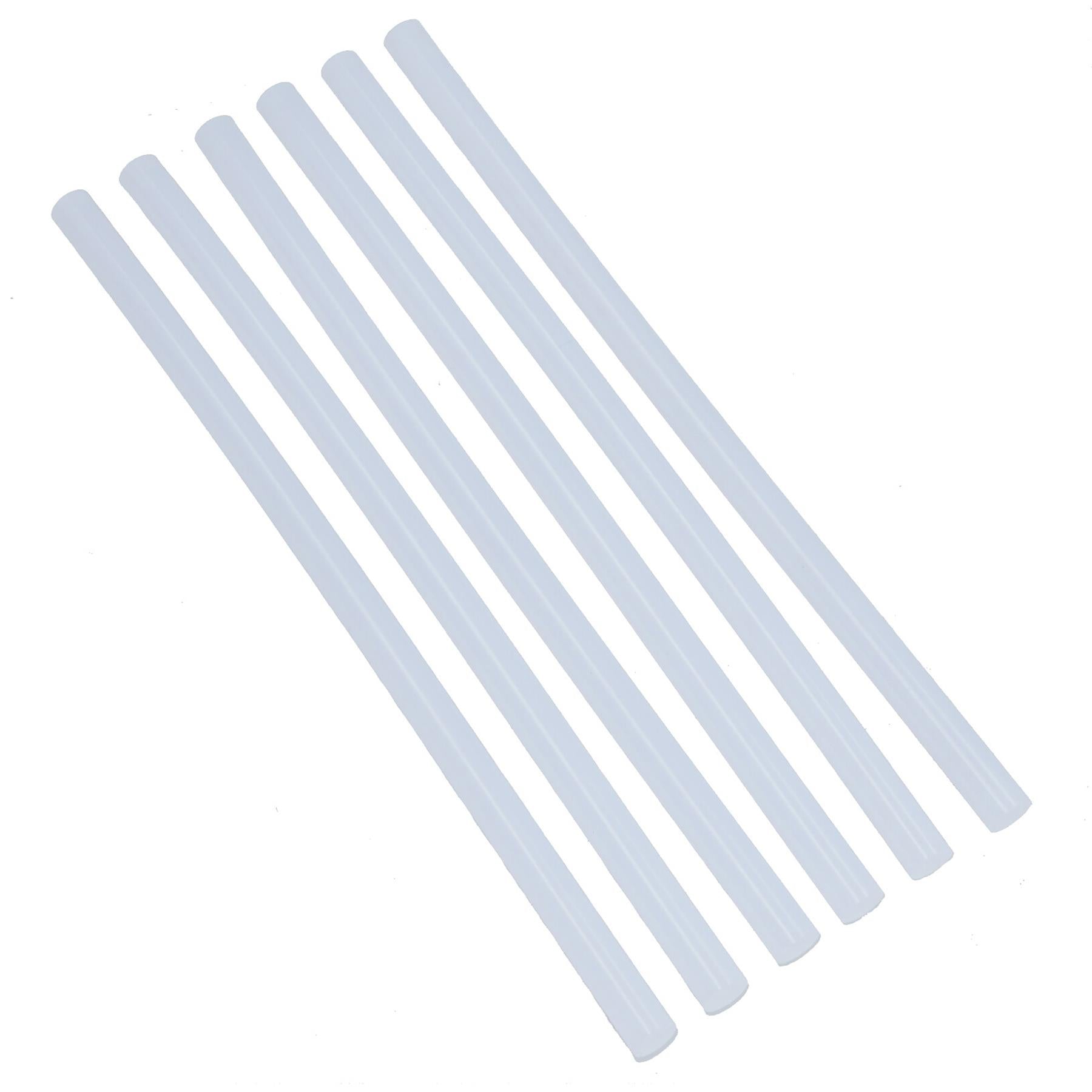 Extra Long Jumbo Hot Melt Glue Gun Sticks 6pk (11mm x 250mm) Craft Hobby DIY