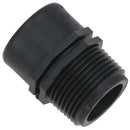 Polypropylene PP Threaded Reducing Socket Male – Female 1in – 3/4in BSP