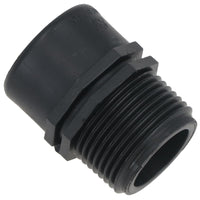 Polypropylene PP Threaded Reducing Socket Male – Female 1in – 3/4in BSP