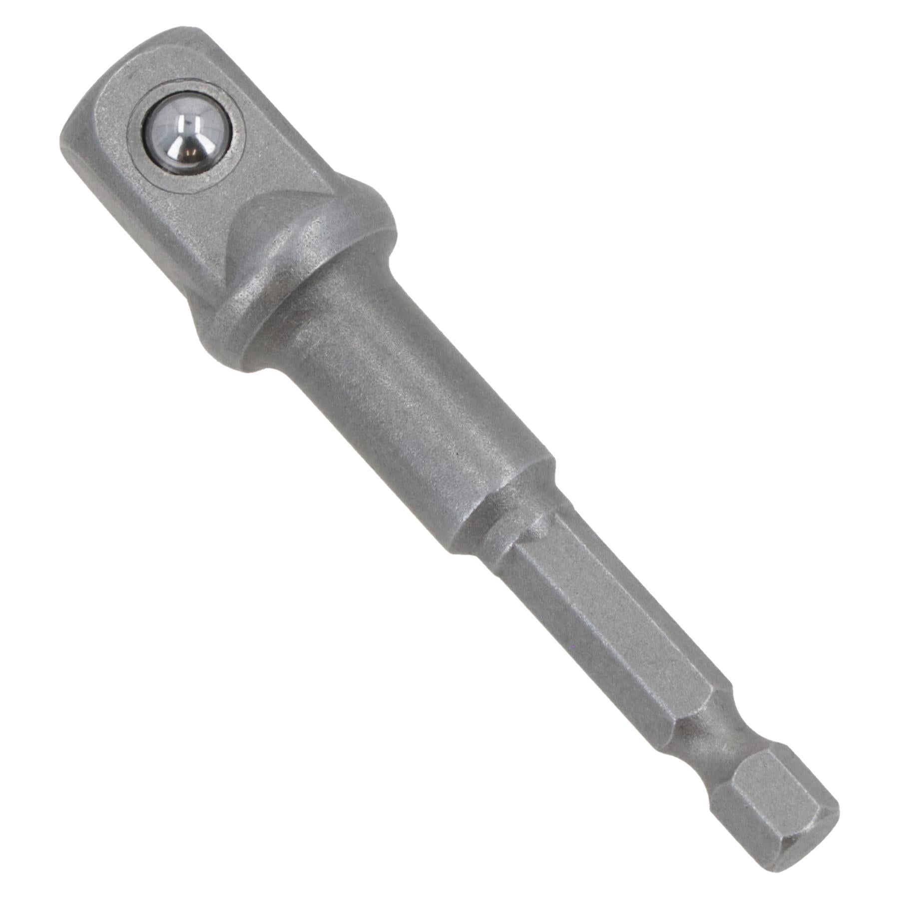 3pc Power Extension Bar Allen Hex Socket Driver Adapters 1/4" 3/8" + 1/2"