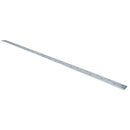 Horizontal Heavy Duty Restraint Strap 1000mm Length Flat Galvanised