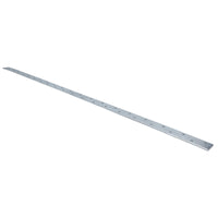 Horizontal Heavy Duty Restraint Strap 1000mm Length Flat Galvanised