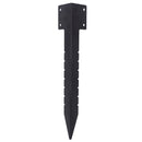 Garden Sleeper Single Corner Support Secure Stake Spike Bracket 440mm Long