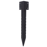 Garden Sleeper Single Corner Support Secure Stake Spike Bracket 440mm Long