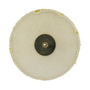 Coarse Sisal Fast Cut Buffing Polishing Mop 10" x 1" 2 Section 1st Stage Metal