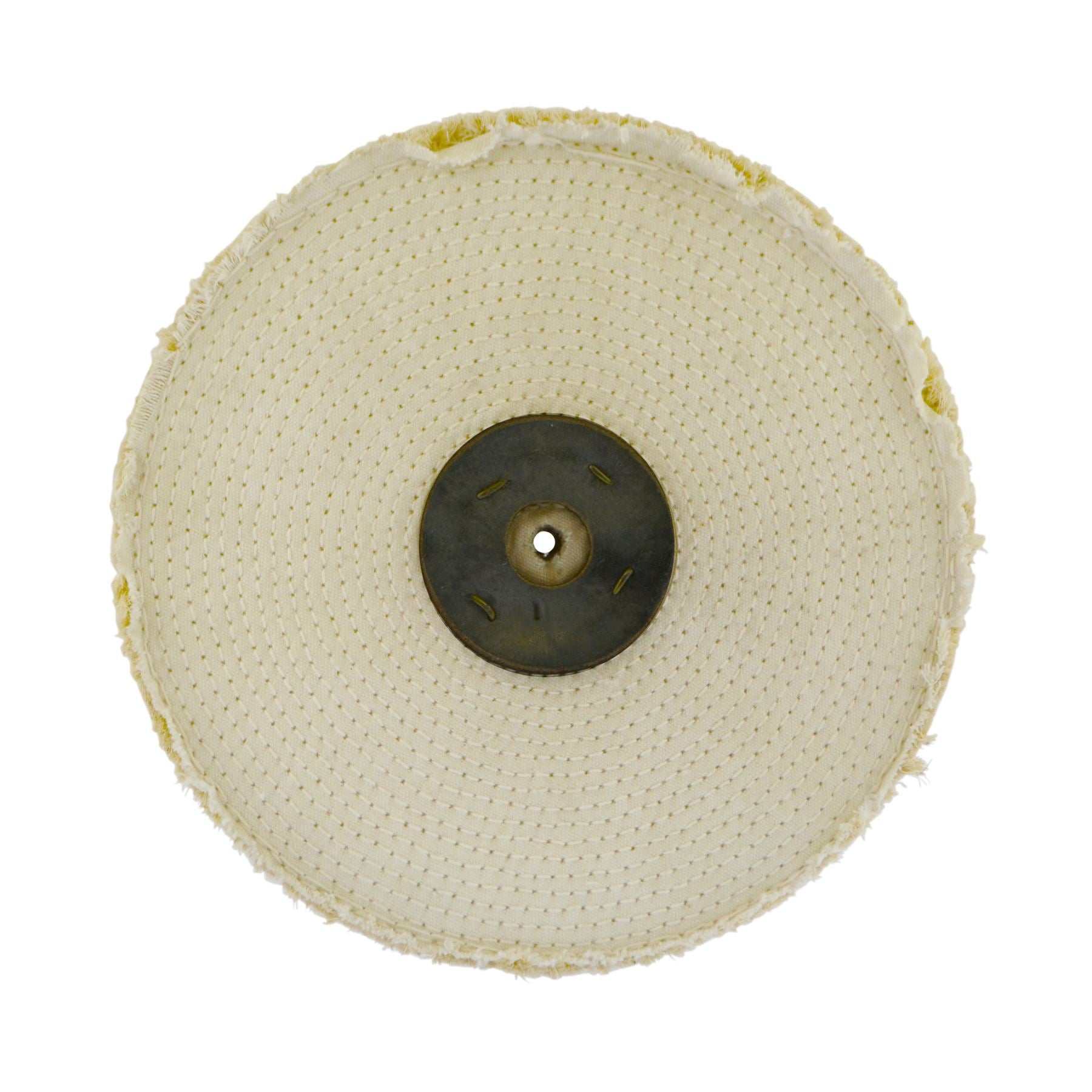 Coarse Sisal Fast Cut Buffing Polishing Mop 10" x 1" 2 Section 1st Stage Metal