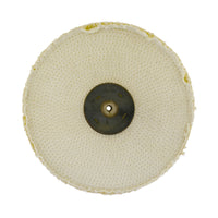 Coarse Sisal Fast Cut Buffing Polishing Mop 10" x 1" 2 Section 1st Stage Metal