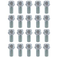 20 Pack M14 x 1.5 Trailer Wheel ConicaI Bolt Ifor Williams Indespension Knott