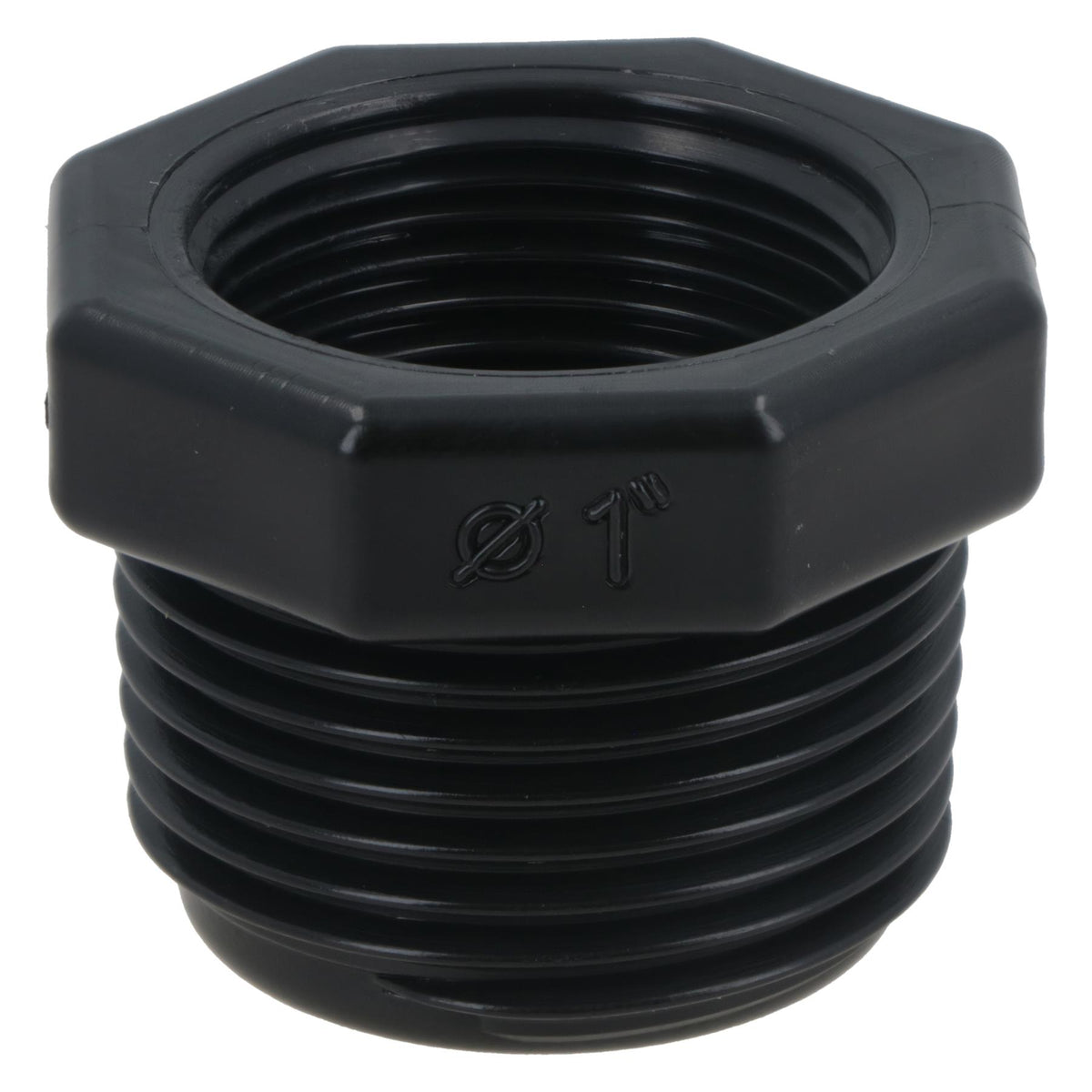 Polypropylene PP 1in – 3/4in Female – Male Pipe Threaded Reducing Bush
