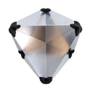 Réflecteur radar octaédrique léger pour bateau yacht 3 m² 215 mm par 280 mm