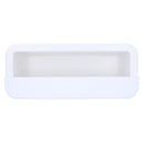 Plastic Storage Box Boat Motorhome 420mm x 170mm Half Open Compartment