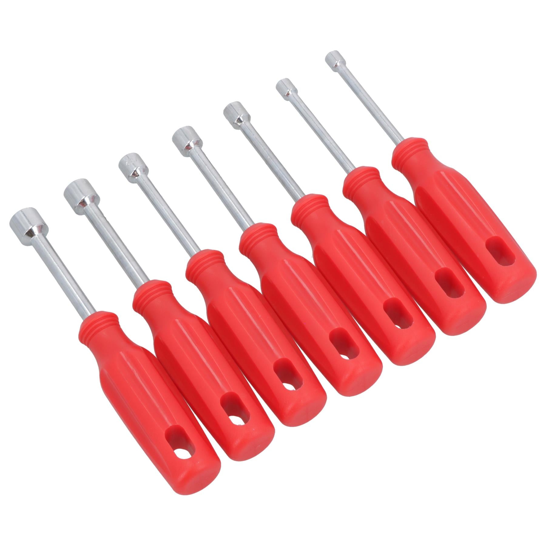 Jeu d'outils de tournevis à écrous, tailles impériales / AF / SAE 3/16" - 1/2" 7 pièces