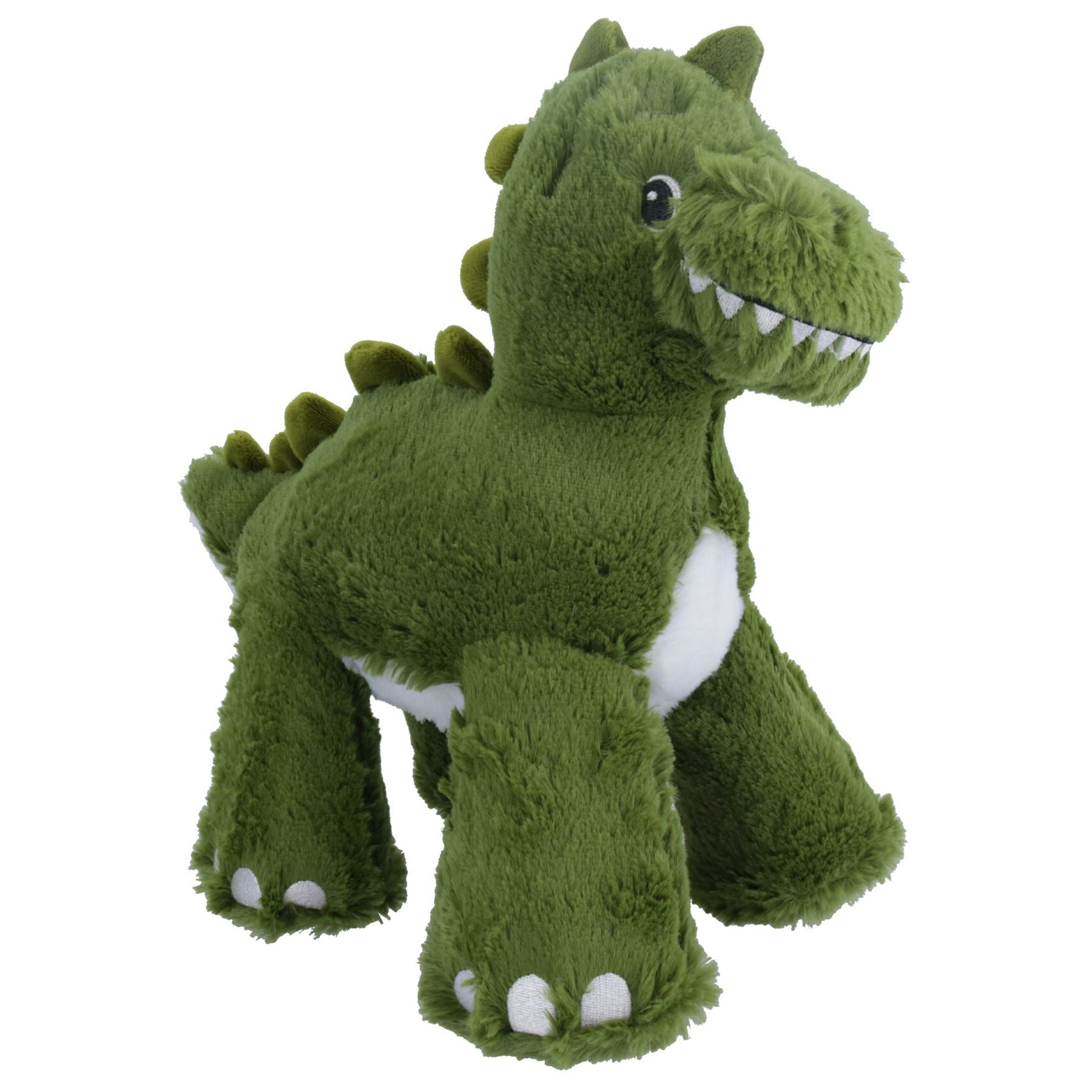 Dog Puppy Gift Dinosaur Big Paws Soft Plush Squeaky Toy Present