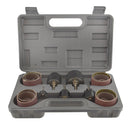 80 Grit Drum Sanding Rotary Kit In Case Spindle Sander 13 19 25 38 50mm SIL326