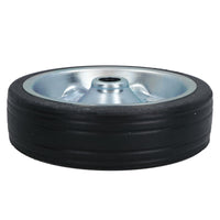 8in (200mm) Replacement Solid Jockey Wheel For Ribbed Jockeys Heavy Duty
