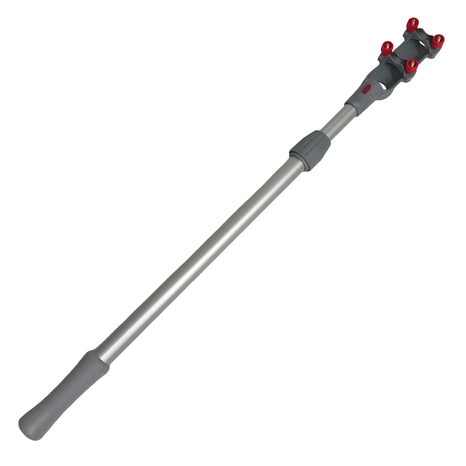 Rallonge de barre franche extensible de 60 à 100 cm pour moteur hors-bord avec arrêt du moteur