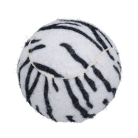 6PK Doggy Jungle Themed Standard Tennis Balls for Dogs Play 7cm