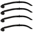 4 Ifor Williams Style Twin Double Parabolic Trailer Leaf Springs and Bush C90004