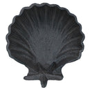 Starfish On Shell Soap Dish Bar Holder Seaside Vibe Bathroom Toilet Beach