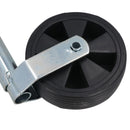 Caravan Jockey Wheel 48mm with Wide Wheel 210mm Diameter Trailer