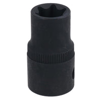 Female Impacted Impact Torx Star E Socket 3/8in Drive Shallow E5 – E24