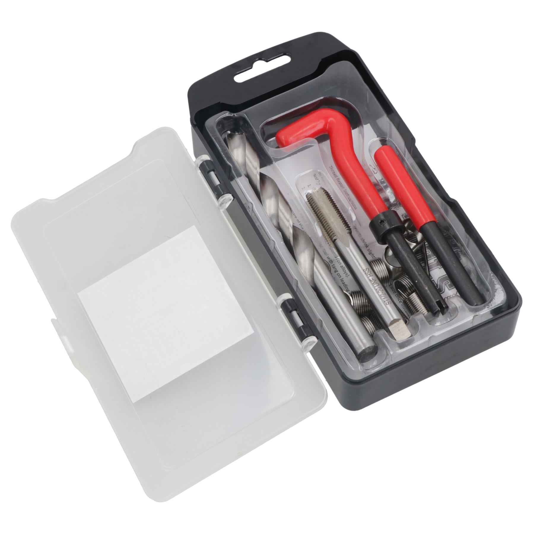 1/2” x 20 UNF Thread Repair Cutter Kit Helicoil Set for Damaged Threads 14pc