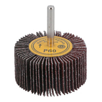 60mm 60 Grit Abrasive Flap Wheel Discs Sanding Rust Removal 6mm Shank