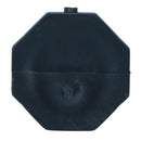 Polypropylene PP 1/2in BSP Thread Male Threaded Blanking Plug End Cap