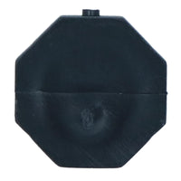 Polypropylene PP 1/2in BSP Thread Male Threaded Blanking Plug End Cap